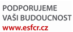 Podporujeme vaši budoucnost